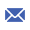 Icon of an envelope for emailing Optune Lua support