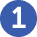 A blue circle enclosing a white number 1