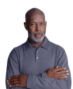 Patient profile of David, a 55-year- old Optune Lua user with metastatic non-small cell lung cancer.