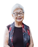 Patient profile of Laura, a 73-year- old Optune Lua user with metastatic non-small cell lung cancer.