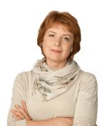 Patient profile of Susan, a 60-year- old Optune Lua user with metastatic non-small cell lung cancer.