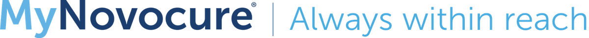 MyNovocure logo