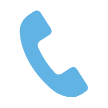 Icon of a telephone for contacting Optune Lua support